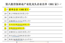 第八批省级林业产业化龙头黄色向日葵视频官方网站下载安装